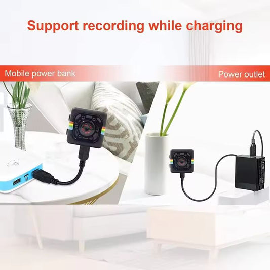 SQ11 Mini Camera 1080p Mini Night Vision Sports Camera SQ28 Outdoor Waterproof Cycling Car Recorder Diving Camera